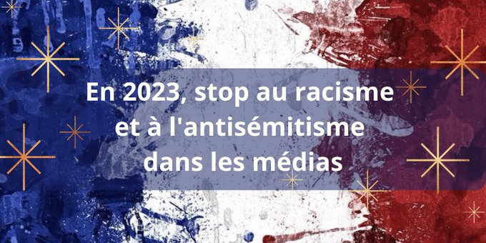 Shana_Zen's tweet photo. #LoveNotHate2023
#ResisTeamFR
Bonne année à vous, et que 2023 voit la fin de ces médias insupportables https://t.co/GRNqwdevWJ
