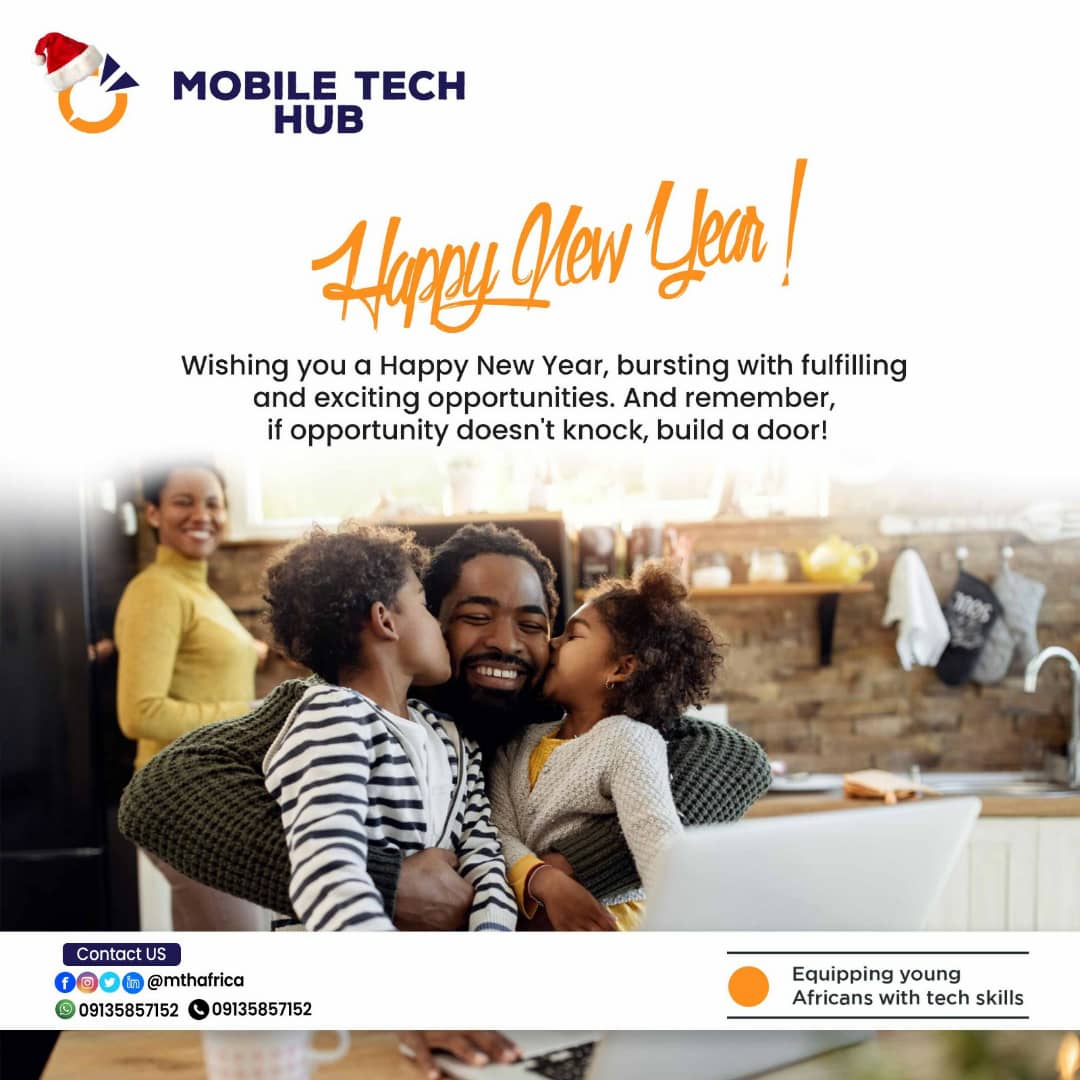 MTHAfrica's tweet image. As the new year begins, we hope it brings you success, happiness, and all the things you&apos;ve been working towards. 
Here&apos;s to a new year full of new beginnings and endless possibilities.
#Happynewyear #mobiletechhub #tech #christmasseason