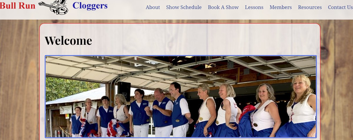 Bull Run Cloggers tweet media