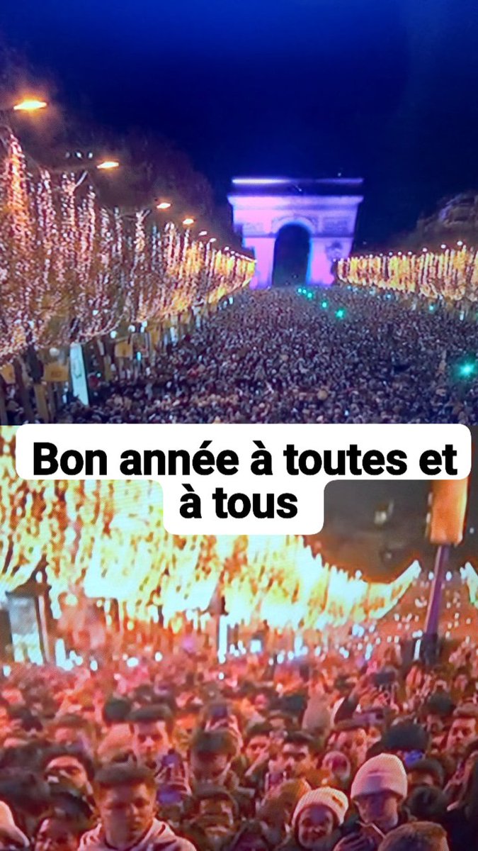 Boubabath's tweet photo. Bon année à toutes et à tous https://t.co/JaSOSP7i7t
