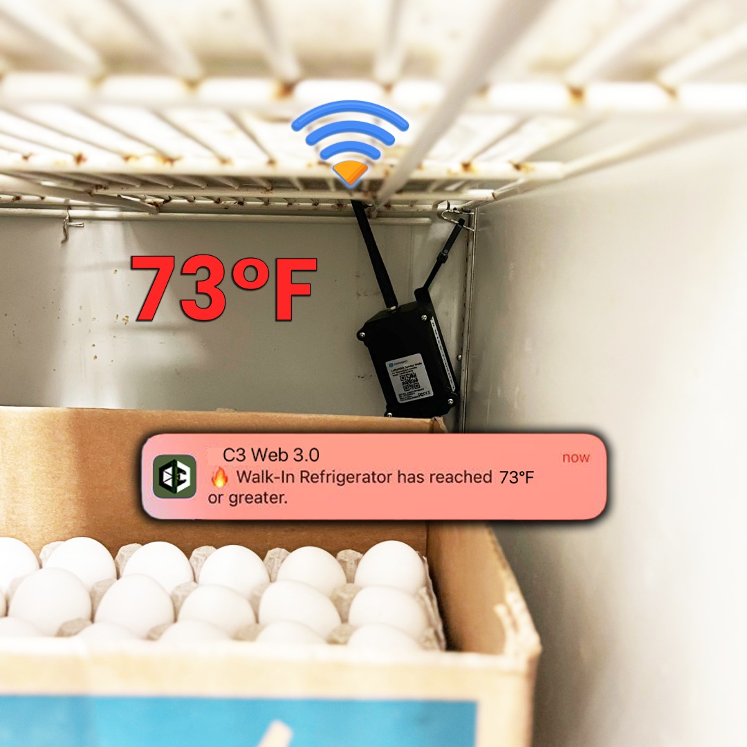 C3Web3's tweet image. We know egg-zactly how painful it is to loose to $1,000s of food from appliance failure! 

👇Learn about smart solutions👇 c3web3.com/cold-chain-mon…

#tuolumnecounty #smartbusiness
#smartsolutions