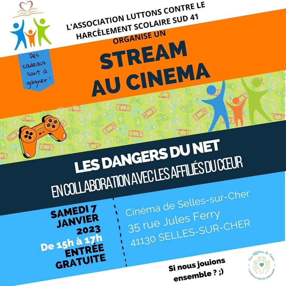 Luttons Contre le Harcelement Scolaire SUD 41 tweet media