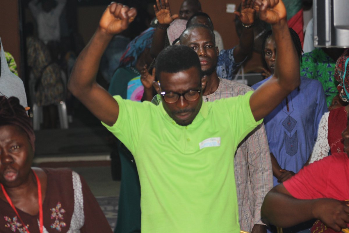 RCCG_CORE's tweet photo. GOD DID WE MADE IT Churches #RCCGCrossoverService Supernatural Favour https://t.co/iR6yBMeuOk
