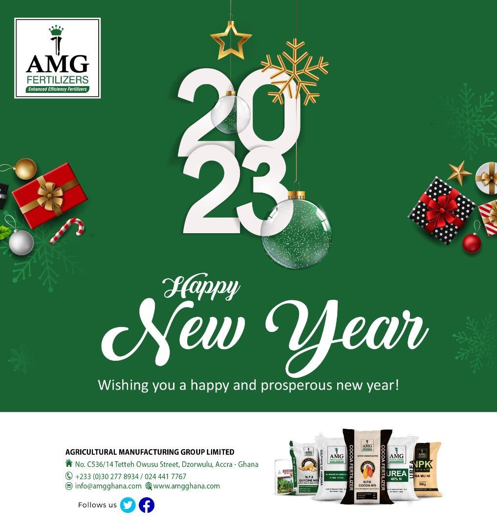 GhanaAmg's tweet photo. Wishing you a happy and prosperous new year! https://t.co/iPYMUiGCuF