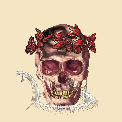SacredSkullsBot's tweet photo. ☠️ Sacred Skull #153 ☠️ 
sold for 0.0069 ETH ($8.26) 

https://t.co/qzCVTxtivC https://t.co/wGmstC9an5