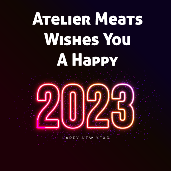 From our Family to Yours. Wishing you a Happy 2023.  Learn more about our cutting edge technology and our amazing team.

ateliermeats.com

#futureoffood #startups #foodstartups #happynewyear #2023 #labgrownmeat #culturedmeat #ateliermeats