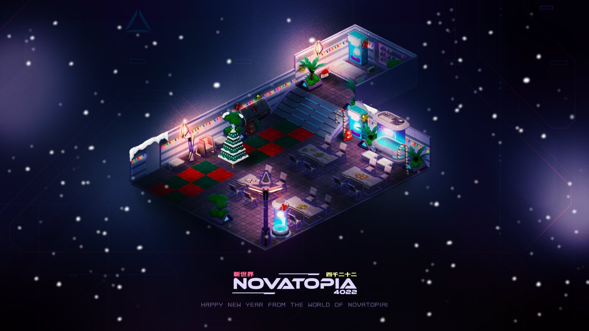 Happy New Year from Novatopia ⭐️