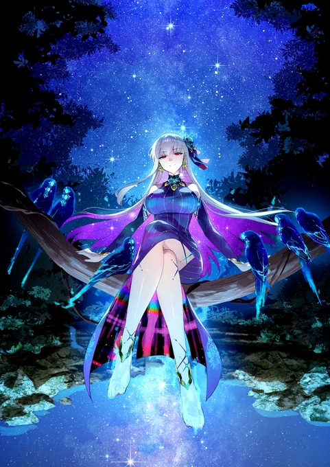福袋の触媒上げるつもりが力尽きて寝てしまいました殺カーマちゃんor水着カーマちゃん狙いの方用にカーマちゃん上げておきますね #FGO 