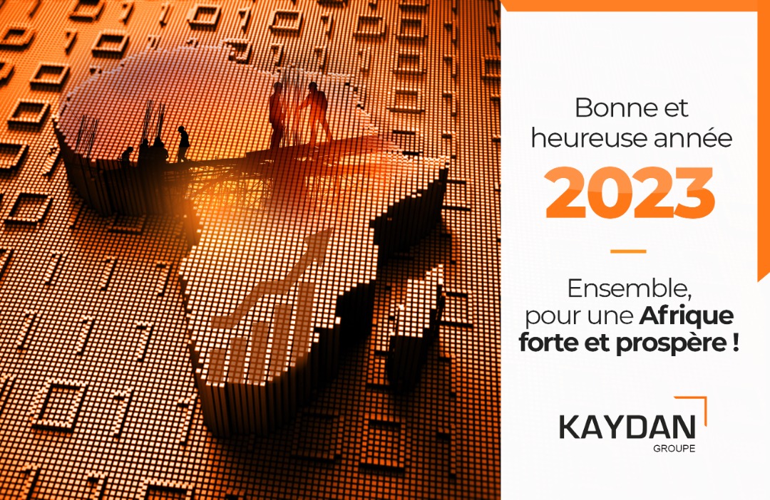 Bonne et heureuse année 2023 ! 
#KaydanGroupe #entoutequietude