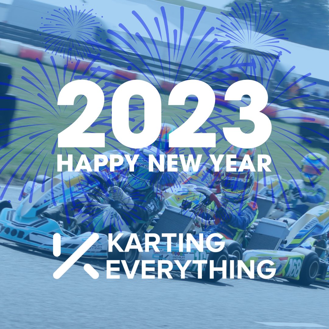 Heres to an amazing 2023 for everyone. Lets fill it full of great races, amazing moments and good people! 

#2023 #NewYear #Karting