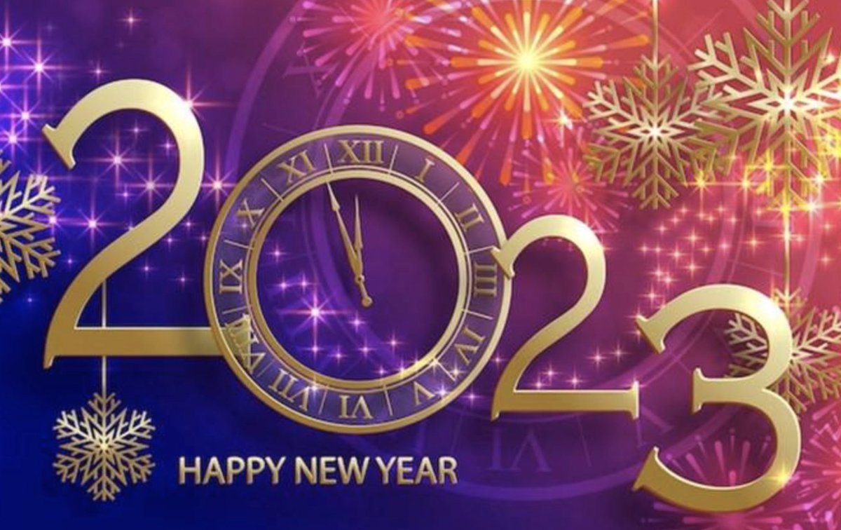 JenHopeMusic's tweet photo. Happy New Year 2023 Everyone!! 
#NYE2023 #HappyNewYear2023 #HappyNewYear #NewYear #NYE https://t.co/FTtitiPLL4