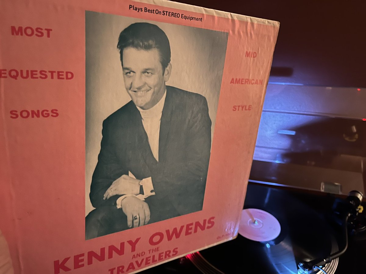 NYE music continues with Kenny Owens And the Travelers 
#kennyowens #kennyowensandthetravers #mostrequestedsongs #rockabilly #arkansasmusic #arkansasrecords #vintagecountry #vinyl #vinylrecords
