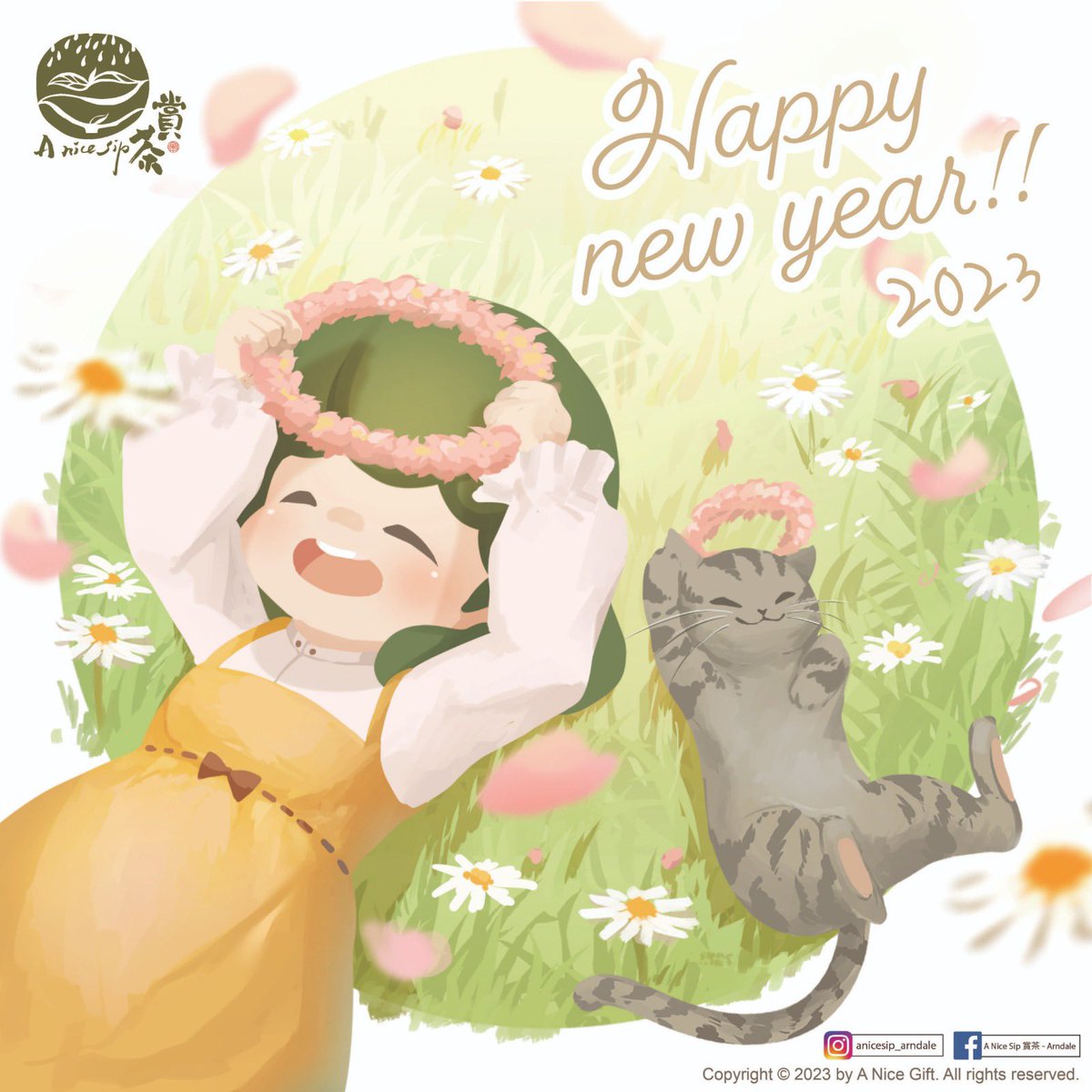 Happy New Year 2023 🎊🎉
______________________
#賞茶 #賞茶英國 #賞茶曼城 #ANiceSip #anicesip_arndale #賞茶anicesip_arndale #arndalemarket #bestofmcr #manchesterfoodies #mcrfoodie #mcrbubbletea #mcrbobatea #happynewyear2023