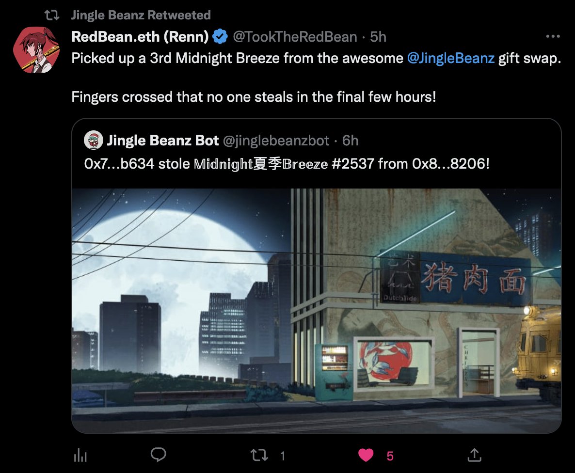 Jingle Beanz tweet media