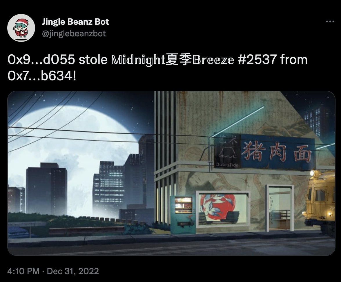 Jingle Beanz tweet media