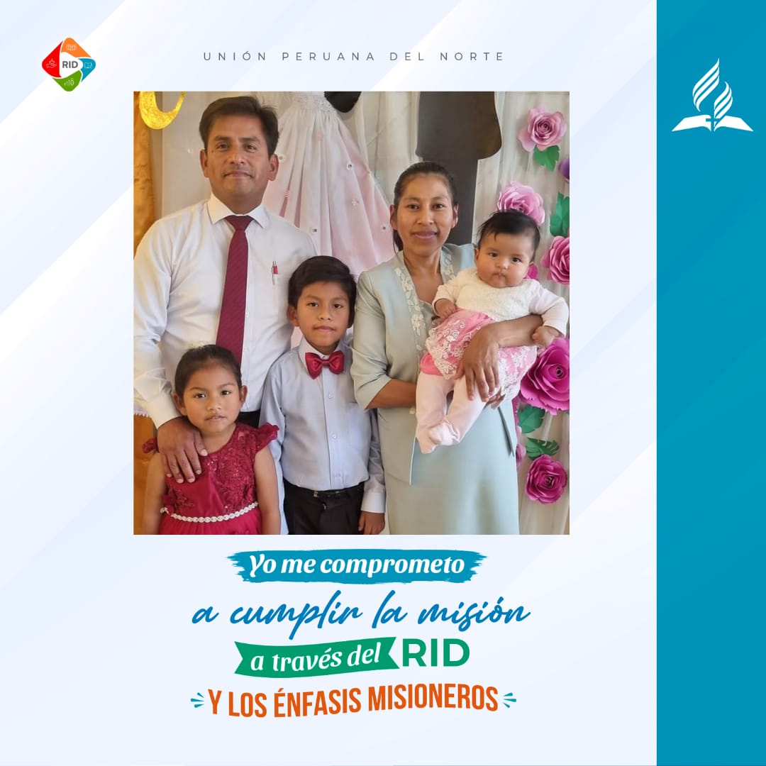 jlamigodeesper1's tweet photo. ✨Hoy junto a mi familia reafirmo firmemente mi compromiso con Dios 🙏y la iglesia ⛪️ de la Misión Centro Oeste del Perú 🇵🇪 a cumplir la misión a través del #RID y los #ÉnfasisMisioneros en el año 2023. 🤗 https://t.co/WHo9acGzQ4