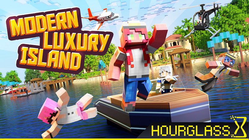 ✨Modern Luxury Island✨
🚤 ✈️ 🚁🚗 

Live the life as a millionaire on this luxury Island! Drive Speed boats, planes, helicopters and cars for your modern day experience! You’ll enjoy this retreat! ☀️ 
#minecraft #minecraftmap

Available Here!!!
—>

minecraft.net/en-us/marketpl…