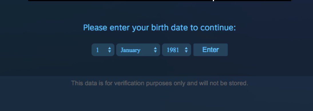 Jameskii's tweet image. According to Steam today’s the Birthday of 99% of all gamers 🎉