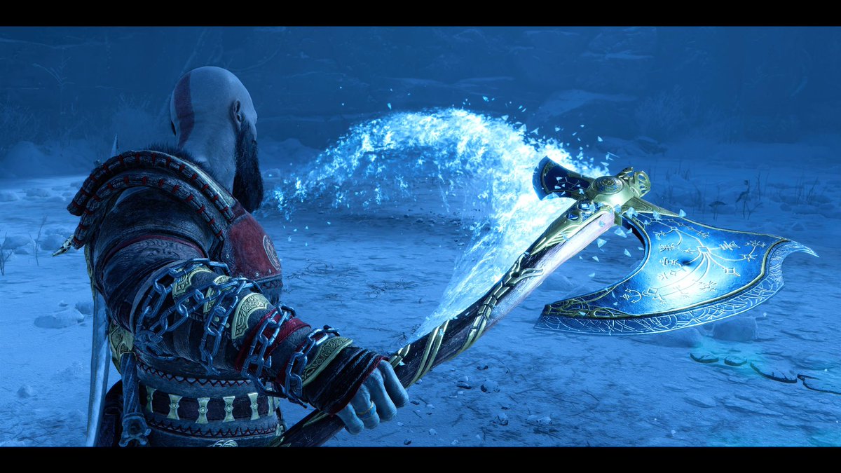 tysontimms's tweet photo. @DotPone #GodofWarRagnarok #GodofWar #Kratos https://t.co/hnvT9b6fGM