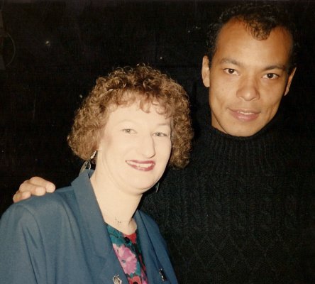 Brassylassy's tweet photo. Back in 1990 in my hometown of Hull when I saw Roland playing Romeo in Romeo and Juliet at Spring Street Theatre.  I saw it more than once as it was so good. ❤️
#Hootenanny #JoolsHootenanny #LaterJools #JoolsLater #Jools #RolandGift #Hull #RomeoAndJuliet #SpringStreetTheatre https://t.co/GIIZvM4GsH