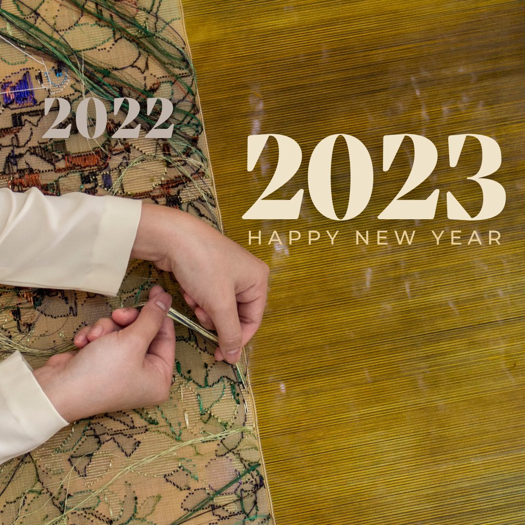 Happy New Year everyone! May all your efforts in 2022 allow you to weave a beautiful tapestry that is 2023.
