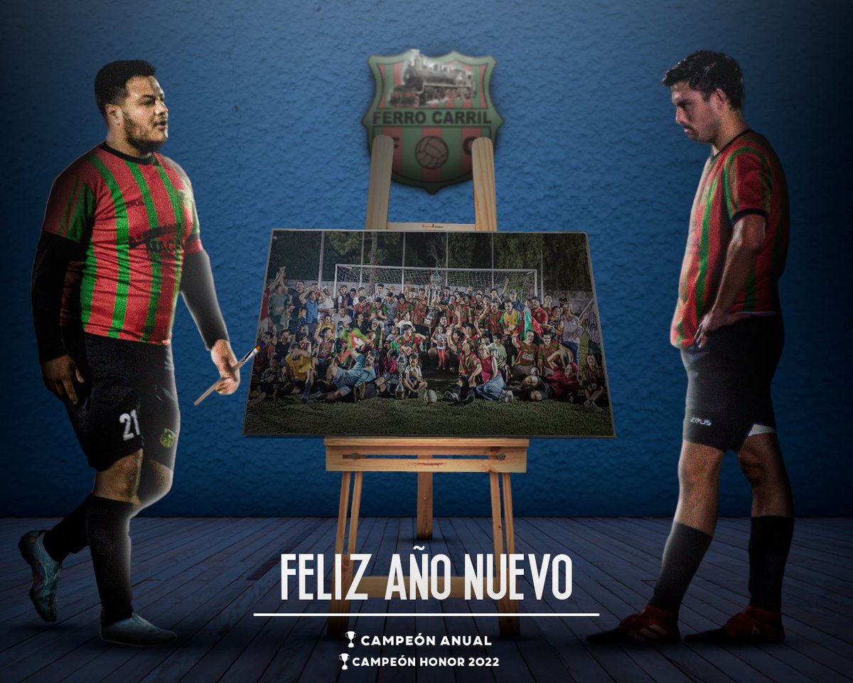 Que obra de arte este fin de año para nosotros.

Salud, prosperidad y un gran 2023 para todos 🏆

#MasTreneroQueNunca