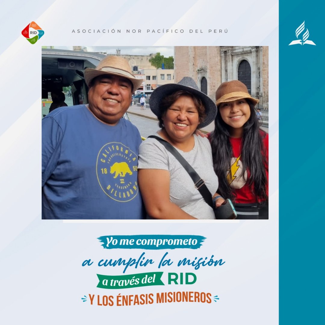 🤩En el año 2023 me comprometo a cumplir la misión a través del #RID y los #ÉnfasisMisioneros en la Asociación Nor Pacífico del Perú 🇵🇪. 🙏 #Anop <a href="/A_LittleSunShy/">Sollange Brenis</a>