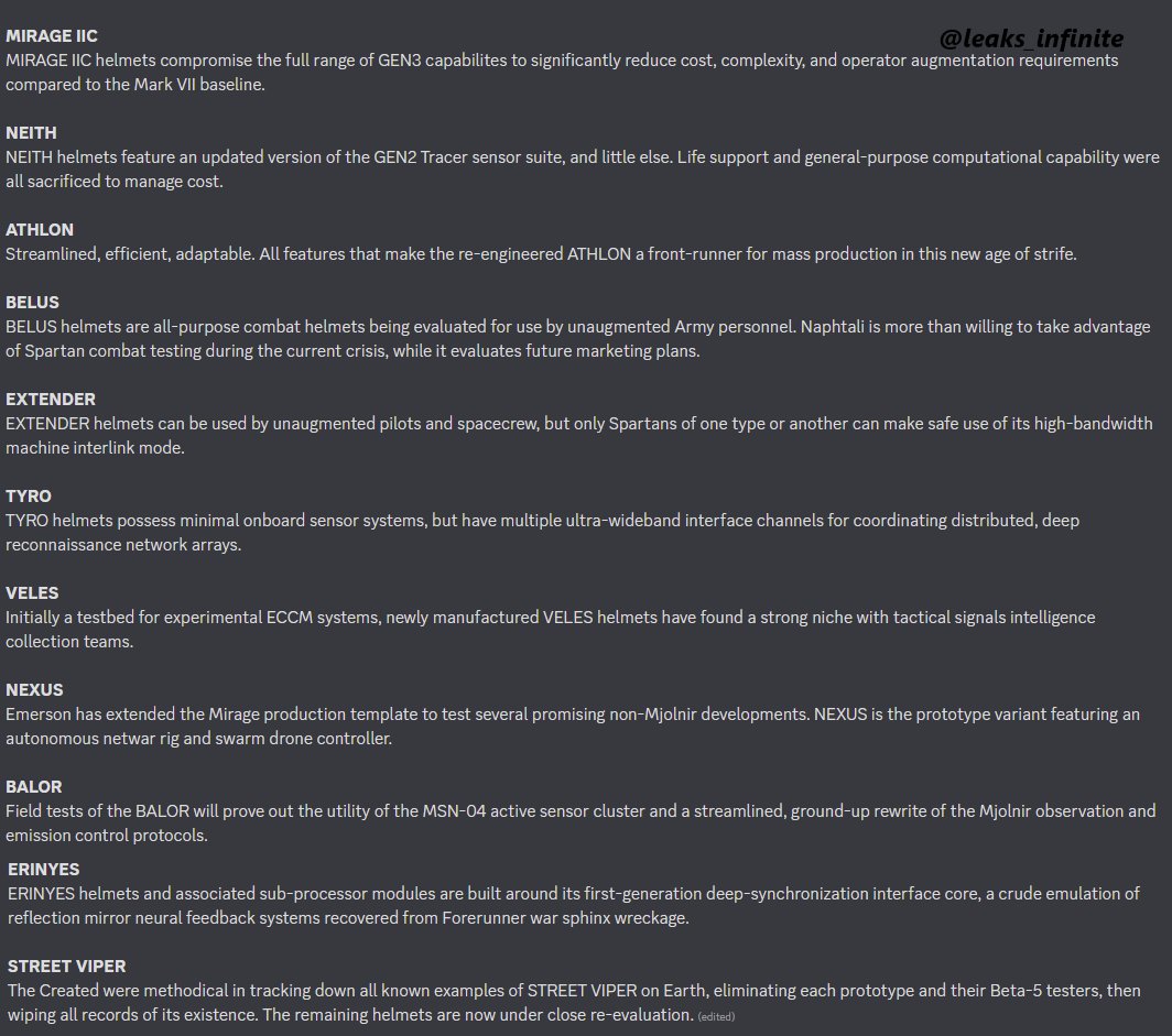 Halo Leaks tweet media