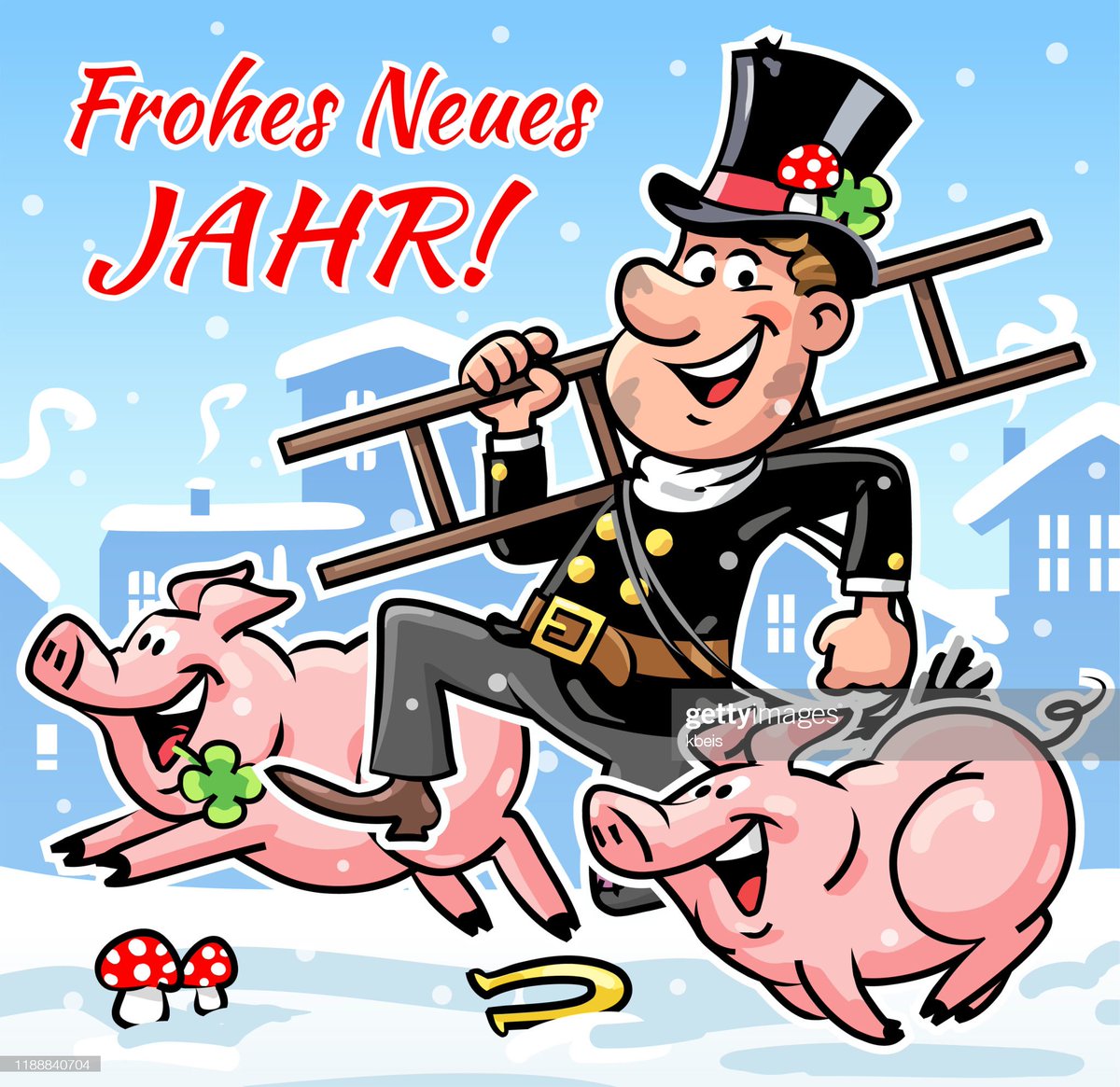 Happy and peaceful new year for everyone in the world! 🥂🍀🍀🍀🍀