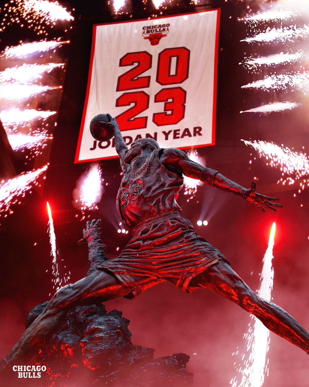 Chicago Bulls on X: Happy Jordan Year! May your 2️⃣0️⃣2️⃣3️⃣ be the  greatest ever.  / X