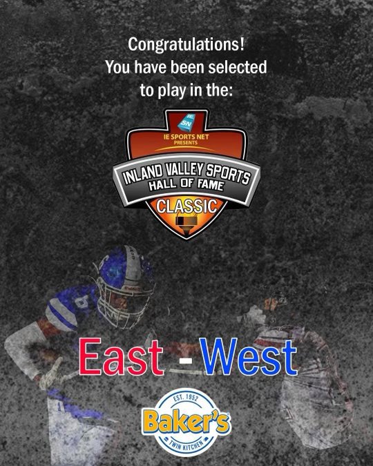Thank you <a href="/CoachChaddick/">Coach Chris Chaddick</a> for selecting me to be apart of the Inland Valley All Star game! <a href="/CoachBruich/">Kurt Bruich</a> <a href="/coachtess58/">Coach Tess</a>