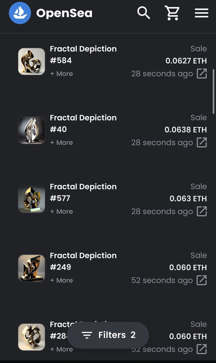 ZOZOcrypto's tweet photo. @FractalDepict THE WHALES HAVE COME TO EAT THIS FLOOR!!! You should have bought the dip! .2eth floor incoming 🚀 https://t.co/woXdHR4zI0
