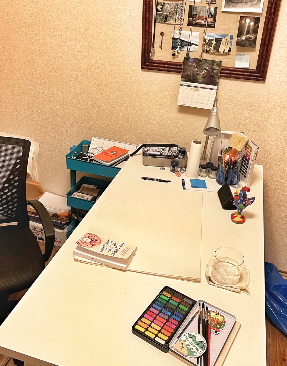 toddone8's tweet image. Creative space ready for 2023
#dostuff #becurious #payattention