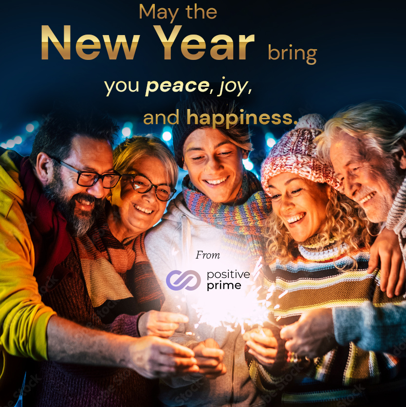 May the new year bring you peace, joy, and happiness.

Happy New Year from your positiveprime.com family

#happy #new #year #happy_new_year #2023 #positiveprime #positive #prime #happynewyear2023 #newyearcountdown #newyear2023 #mindset #mindfulness #mind