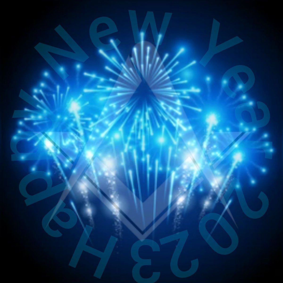southfields4588's tweet photo. Happy New Year 2023 #Freemasonry #MetropolitanFreemasons #4588 https://t.co/nsnA7Z3qLh