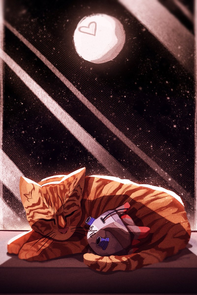 sleepysymphonia's tweet photo. last post of 2022 (happy new year's!)

I finished Stray the other day and immediately drew this to cope with the ending 😭😭😭 such a cute game
#stray #straygame https://t.co/Q6U392JGg3