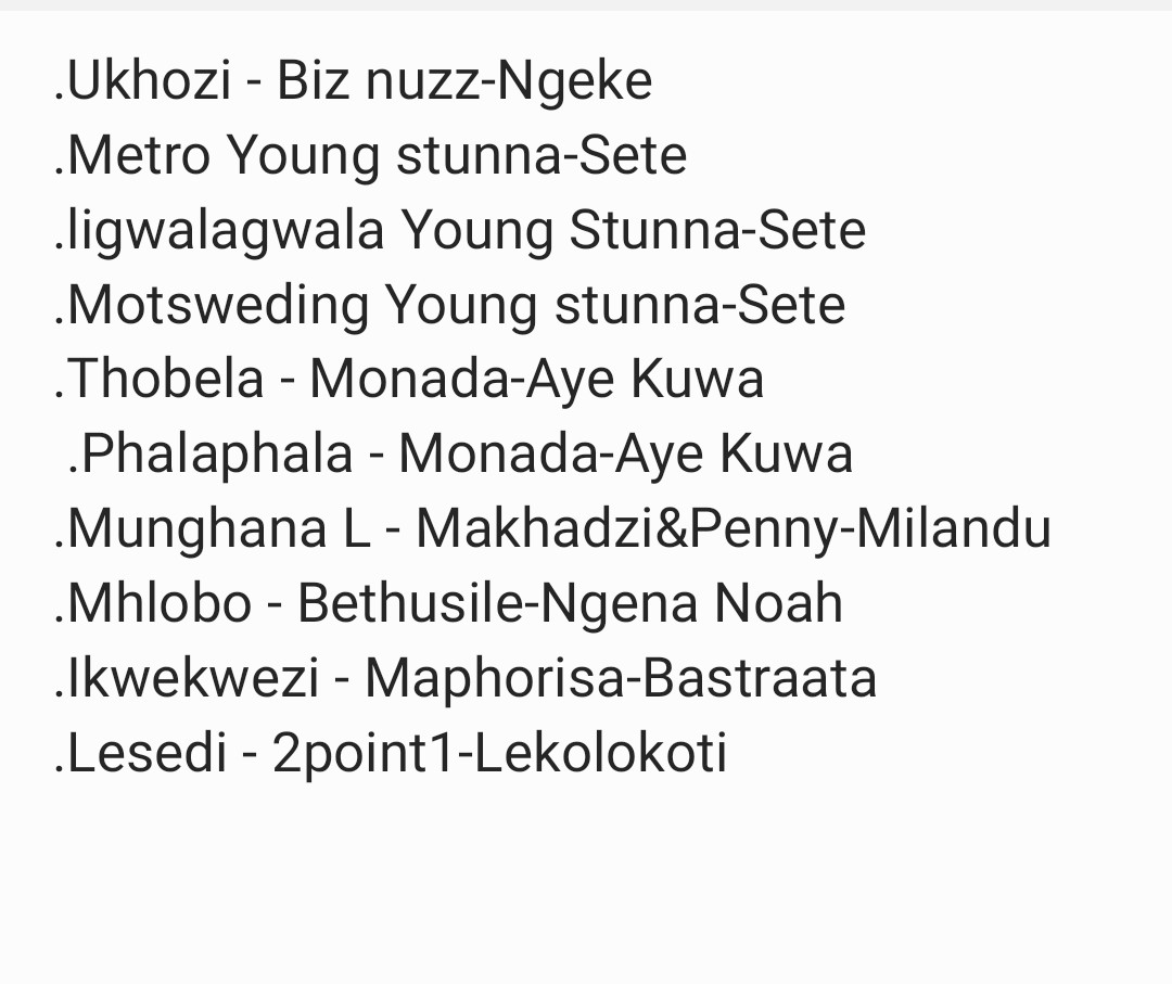 SizweSp50's tweet photo. @ThobelaFMYaka https://t.co/fsoJ0nrt8w