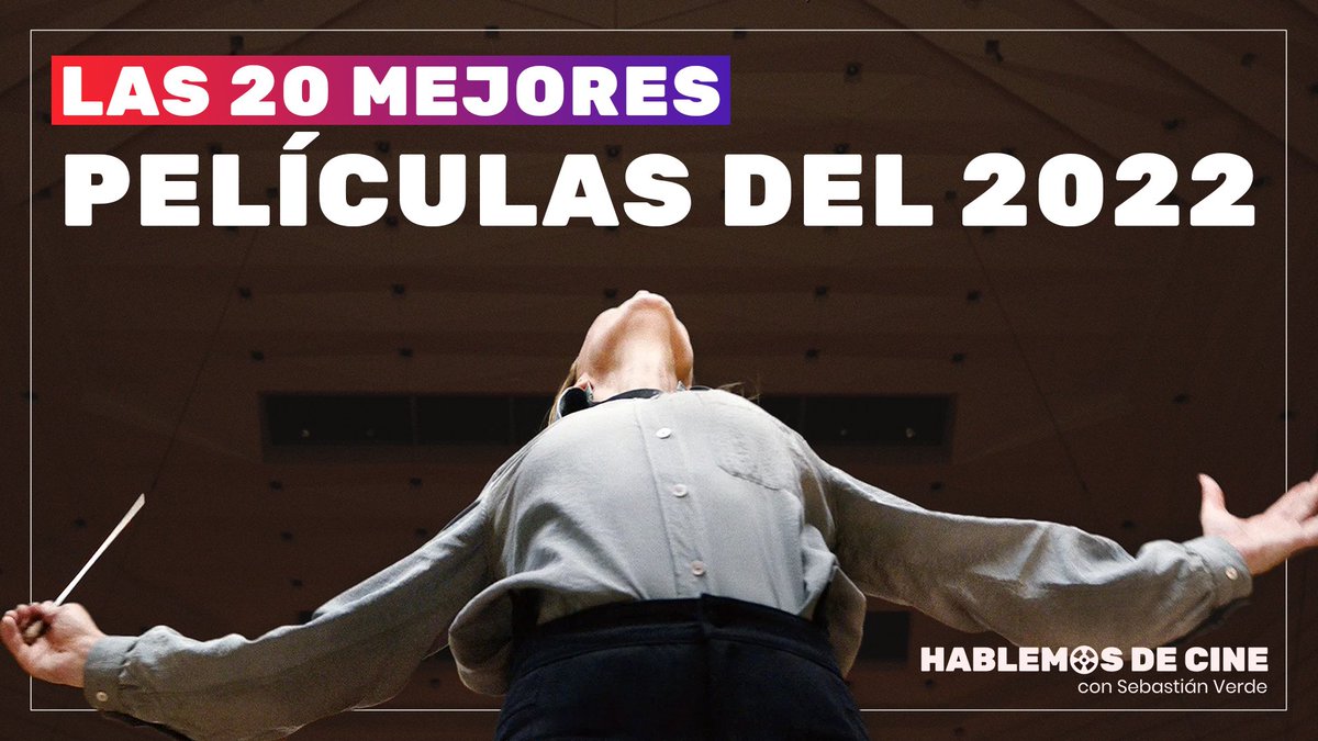 SebastianVerdeC's tweet photo. 🧵 ¡ABRO HILO! 🧵

Antes que termine el año, acá está mi lista de las 20 MEJORES PELÍCULAS del 2022 🤩🎬

Les dejo mi columna de esta semana con los comentarios de cada una de ellas📍

https://t.co/r2T54BbPH0 https://t.co/GBGzncidzl