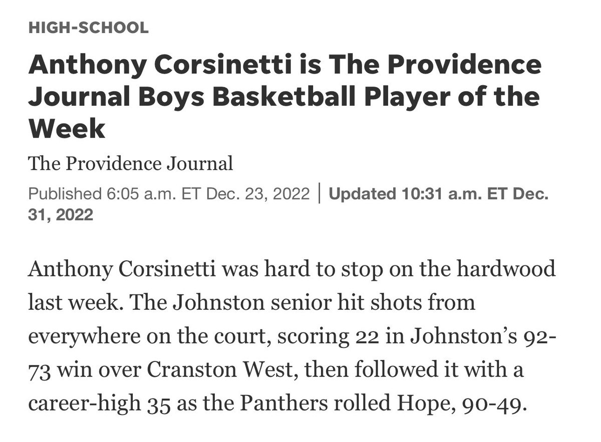 Anthony Corsinetti tweet media