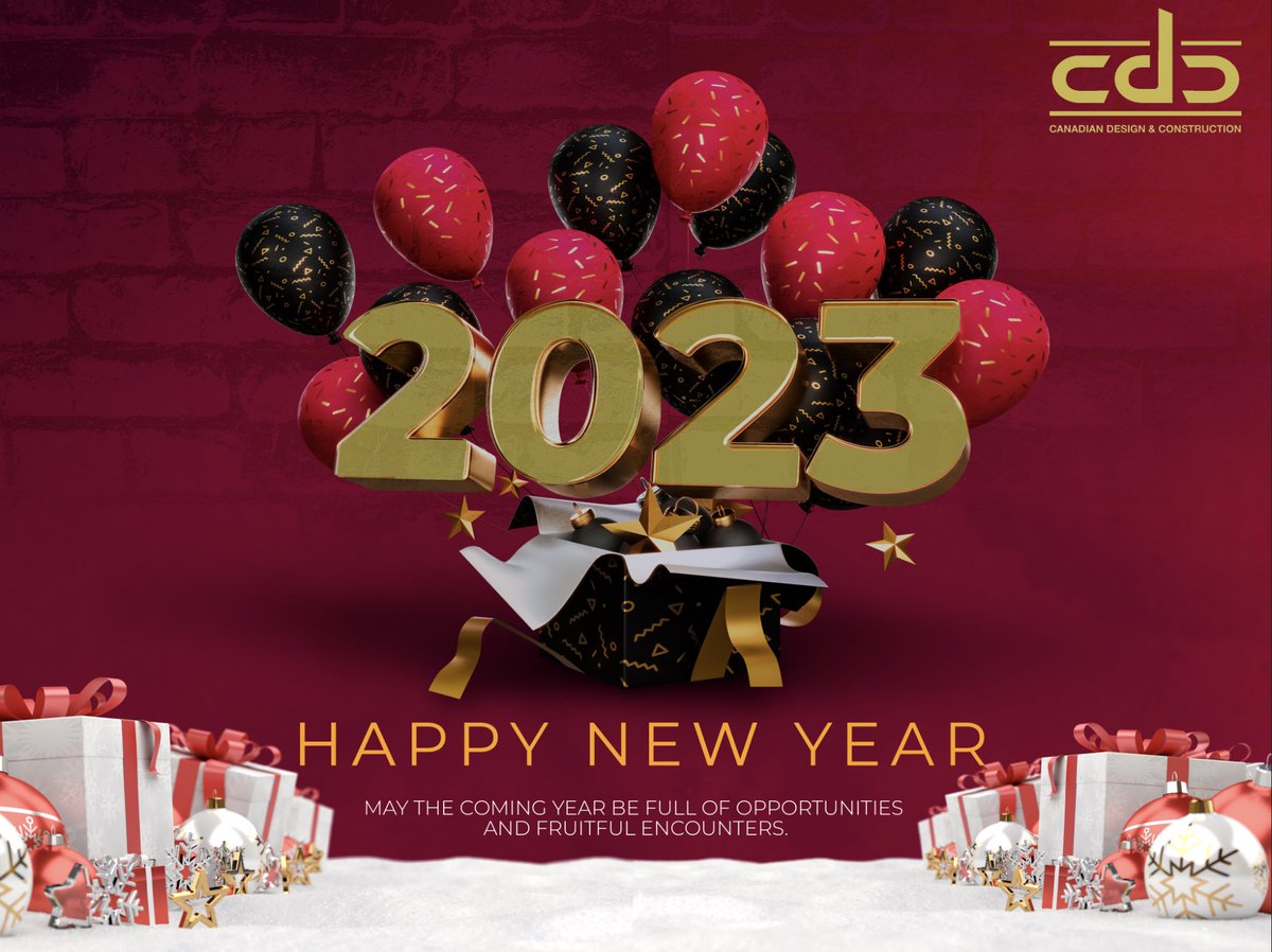 Wishing everyone an awesome New Year!