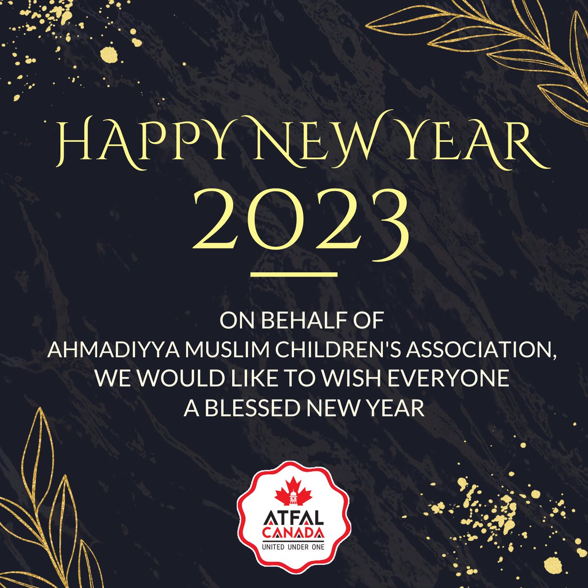On Behalf of Ahmadiyya Muslim Children's Association (Majlis Atfalul Ahmadiyya) Canada, we would like to wish everyone a blessed new year.

Ahmadi Muslim Children across Canada will begin the new year with prayers and supplications.

#NewYear #NewYear2023 #NewYearsEve