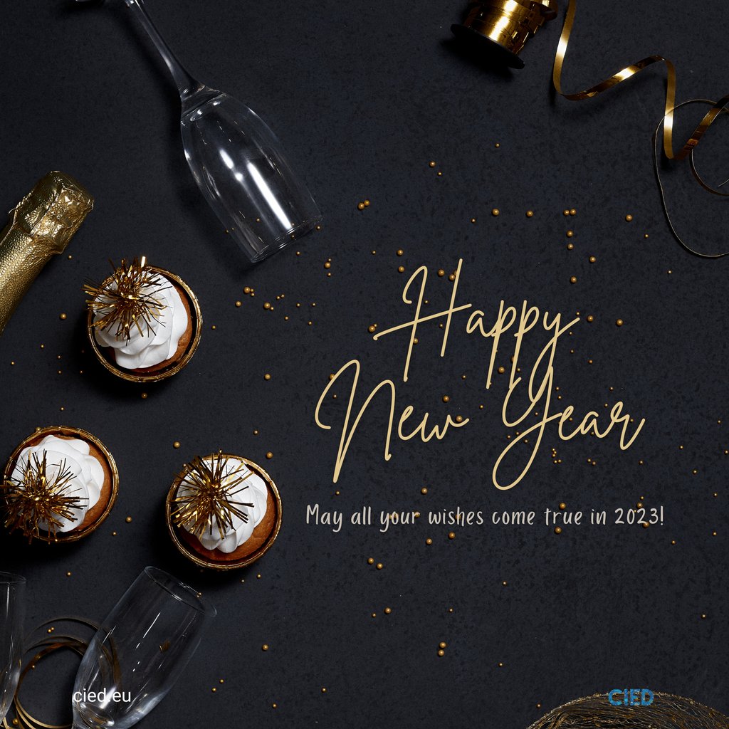 ciedbv's tweet photo. We raise a glass to celebrate a cheerful present and a fondly recalled past! Wishing you positive new beginnings in 2023. 

#happynewyear #newyearsday #newyear #newyearseve #newyears #newyears2023 #bye2022 #welcome2023 #donewith2022 #newyearsresolution https://t.co/S9uS1axn8U