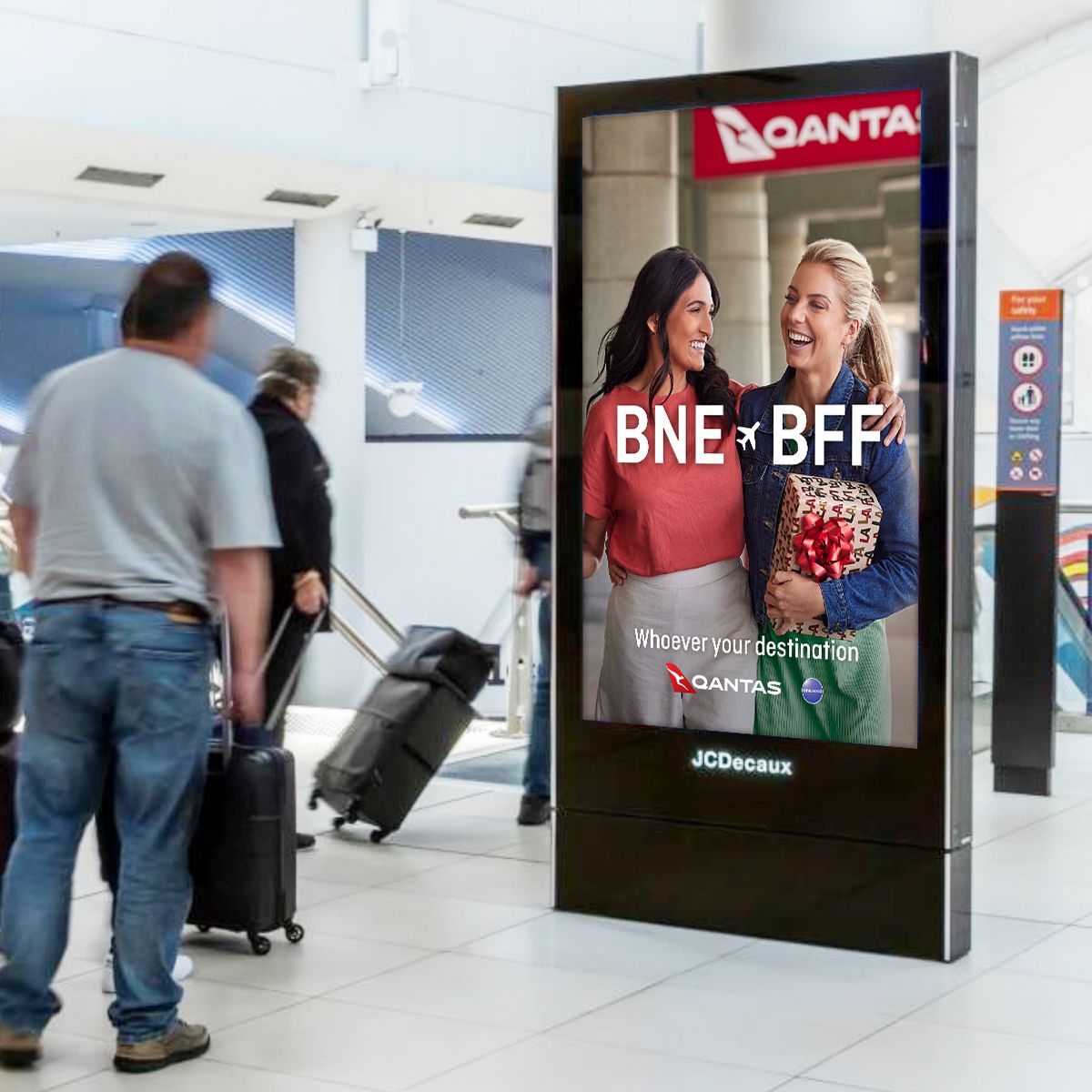 StanLeeTweets's tweet photo. 'Whoever your destination' is a lovely line. Nice work by The Works for Qantas. https://t.co/5gKtH5dEmH