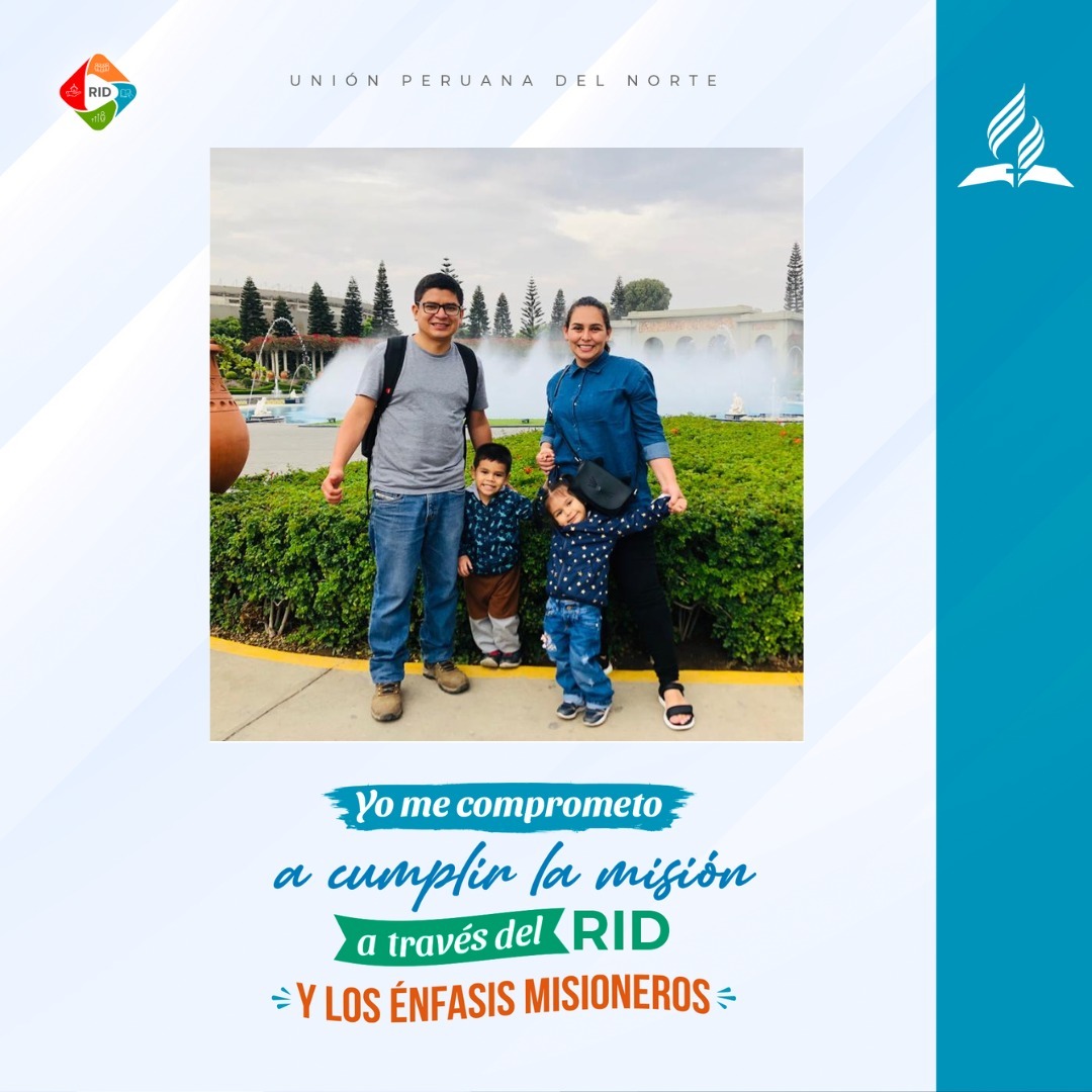 UbaldoBallena's tweet photo. ✨Hoy junto a mi familia reafirmo firmemente mi compromiso con Dios 🙏y la iglesia ⛪️ de la Misión Centro Oeste del Perú 🇵🇪 a cumplir la misión a través del #RID y los #ÉnfasisMisioneros en el año 2023. 🤗 #DMComasC #MiCOP https://t.co/VTONsaHPFE