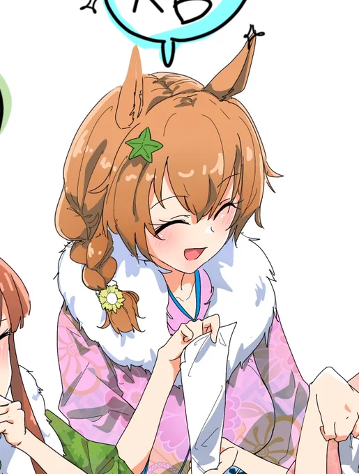 めちゃくちゃかわいいタイキ 