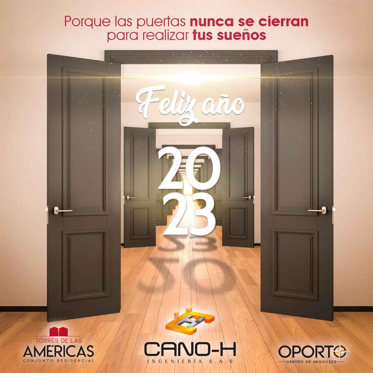 CANOH_ING's tweet photo. #FelicesNuevosSueños Porque Tus sueños son también los nuestros!! @canohingenieria SAS les desea un saludable, próspero y bendecido 2022 lleno de #Felicidad #Paz #Amor #SueñosCumplidos #MetasAlcanzadas #feliz2023 
#LosMejoreProyectos con la #Calidad @CANOH_ING  💪 #Tunja 👷💪👷‍♀️👷 https://t.co/Iisl1GLkT3