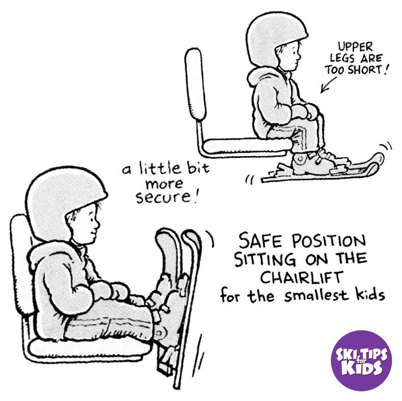 skitipsforkids's tweet photo. "Don't lift the children into your own lap; they need to end up sitting on the chair, facing forward, all by themselves. And don't try this with poles!"
__
#skitipsforkids #skikids #firsttimeskiing #firsttimeskier #learntoski #familyski #littleskier #kidsskiing #ba… https://t.co/dB8dOWfAqA