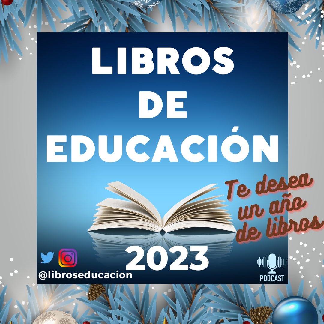 Agradecemos vuestro apoyo a <a href="/libroseducacion/">Libros de Educación</a> y os deseamos un año acompañado de buenas lecturas educativas.
¡Súmate al reto lector en 2023!