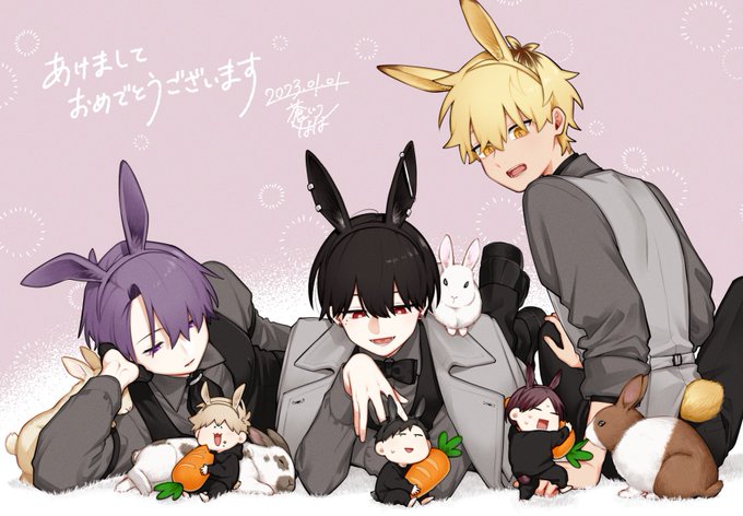 「male playboy bunny」 illustration images(Latest)