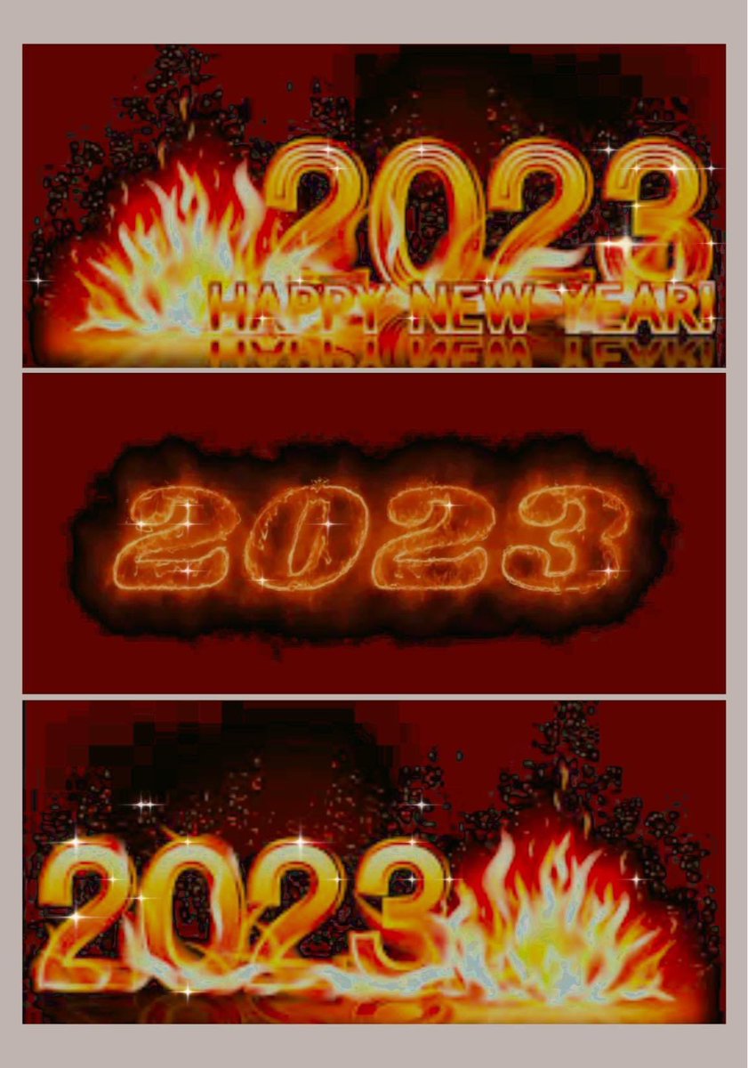See ya 2022 👋 

Here’s to a safe, peaceful and fulfilling 2023 
🚒 🚑🎇
